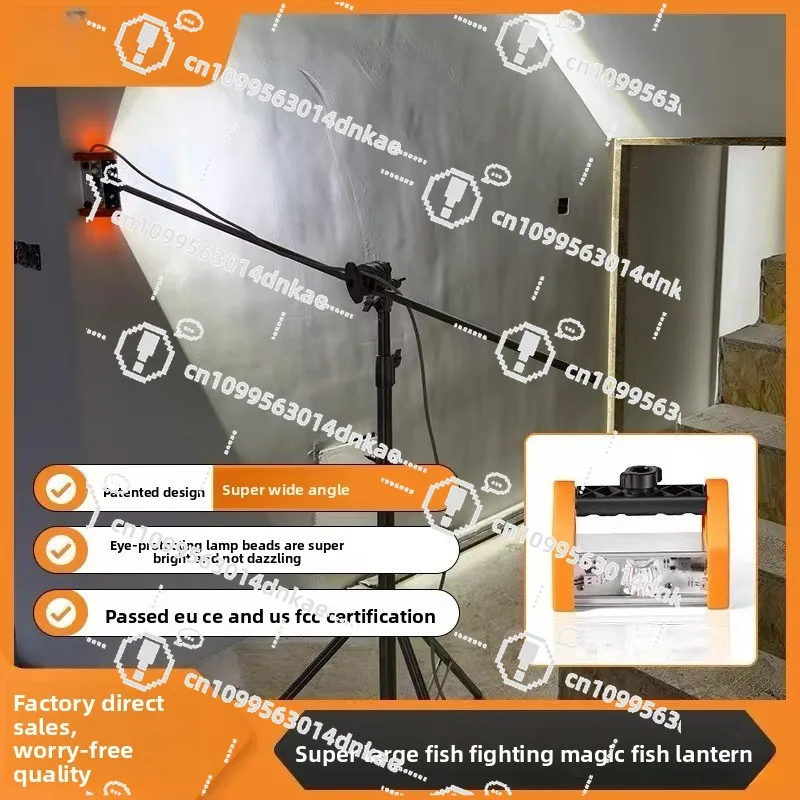 LED Clear Corner Lamp National Insert Construction Acceptance High Brightness Maintenance Lamp Wall Grinding Leveling Artifact
