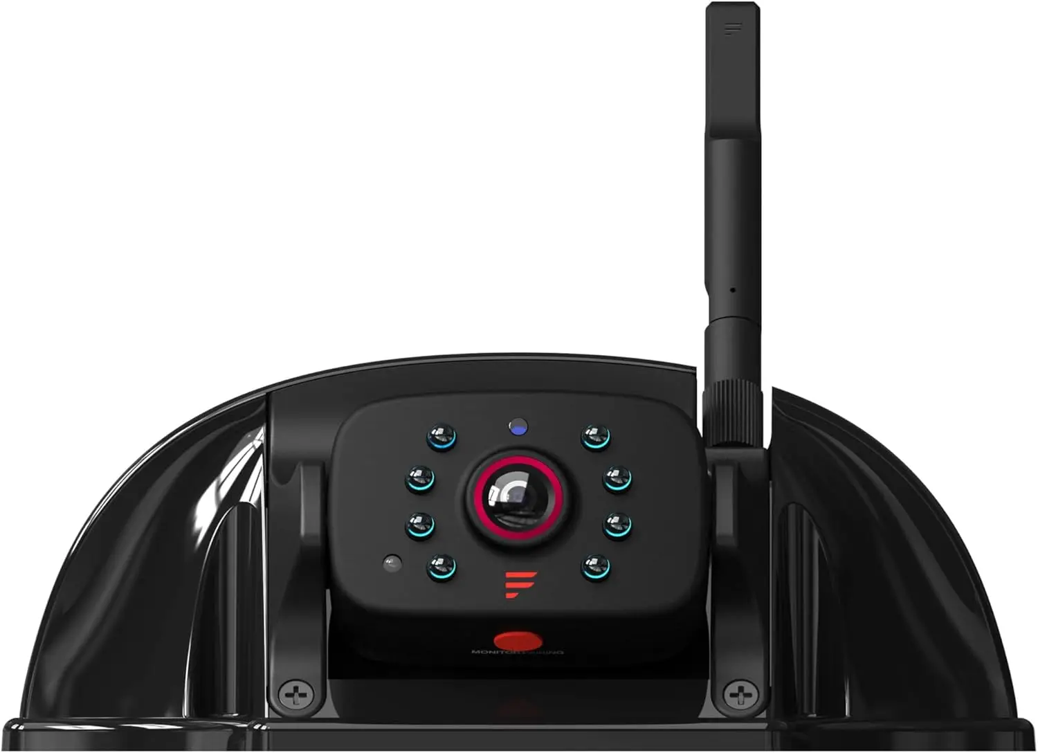 Vision S+ RV Backup Camera System – Sharkfin Wireless Camera,  140° Wide-Angle, Infrared Night Vision,  Monitor Not Included