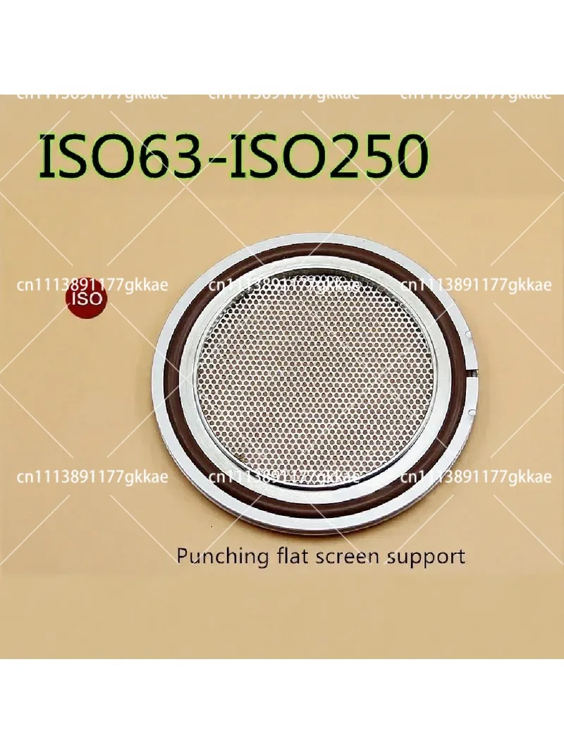 Stainless Steel Vacuum Plat Screen Filter Bracket Net With Aluminum Outer Ring 60 80 100 160 200 250 Micron