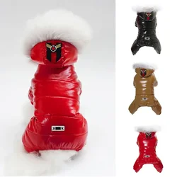 Impermeabile inverno Pet Dog Clothes Warm Pet Down Coat Jacket tuta Puppy Clothes For Small Dog Costume Chihuahua Ropa Perro