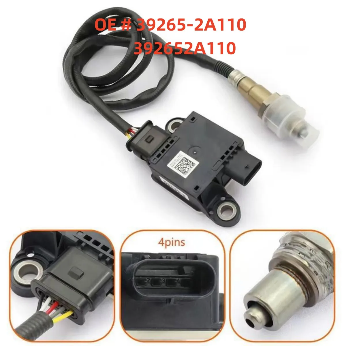 39265-2A110 392652A110 PM Particulate Matter Sensor for KIA RIO Hyundai i20 1.4 ACCENT 1.6 H100 Porter 2 2.5 CRDI 2010-2019