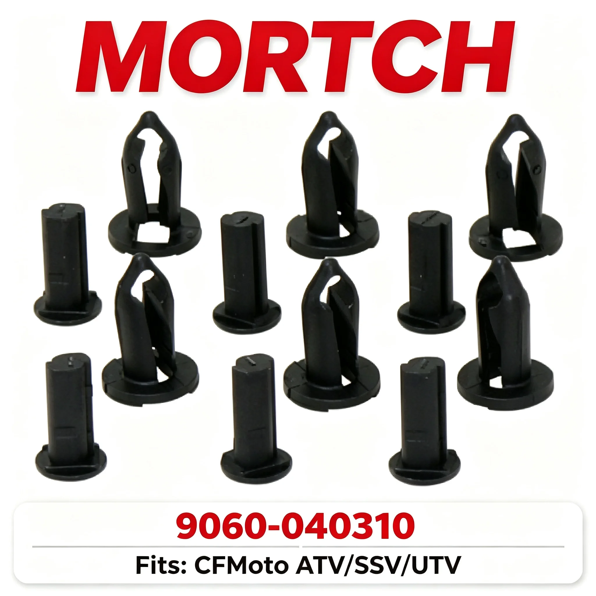 Push Rivet for Cover 9060-040310 For CFMoto450cc ATV SSV UTV CF1000 400 500 600 625 800 CForce ZForce UForce 600 625 520 400 800