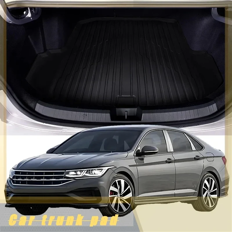 

Car Auto Rear Boot Cargo Liner Tray Trunk Mat Carpet for Volkswagen Jetta 2006-2024 Cushion Pad Carpet Pad Anti-dirty Anti-water