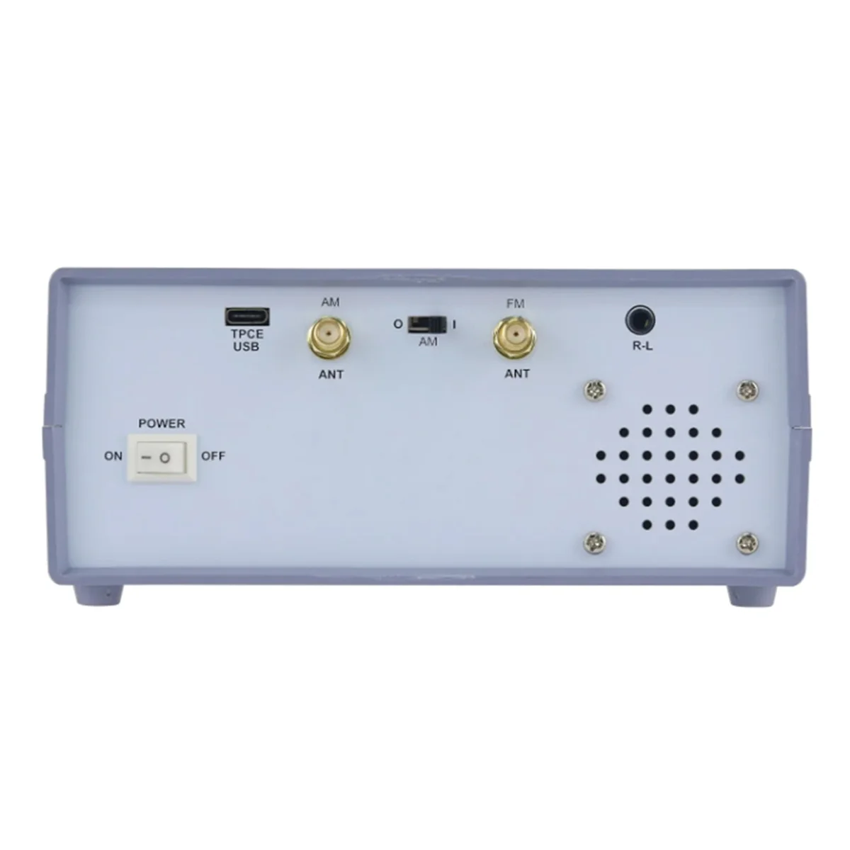 Novo rádio de mesa azul TEF6686-Desk para DSP RDS AM FM SW Rádio de banda completa com um alto-falante