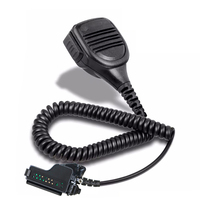 PMMN4051A Remote Speaker Mics with 3.5mm Audio Jack IP56 Water Resistant for Motorola XTS1500/2500/3000/5000 MT1500 MTX1000
