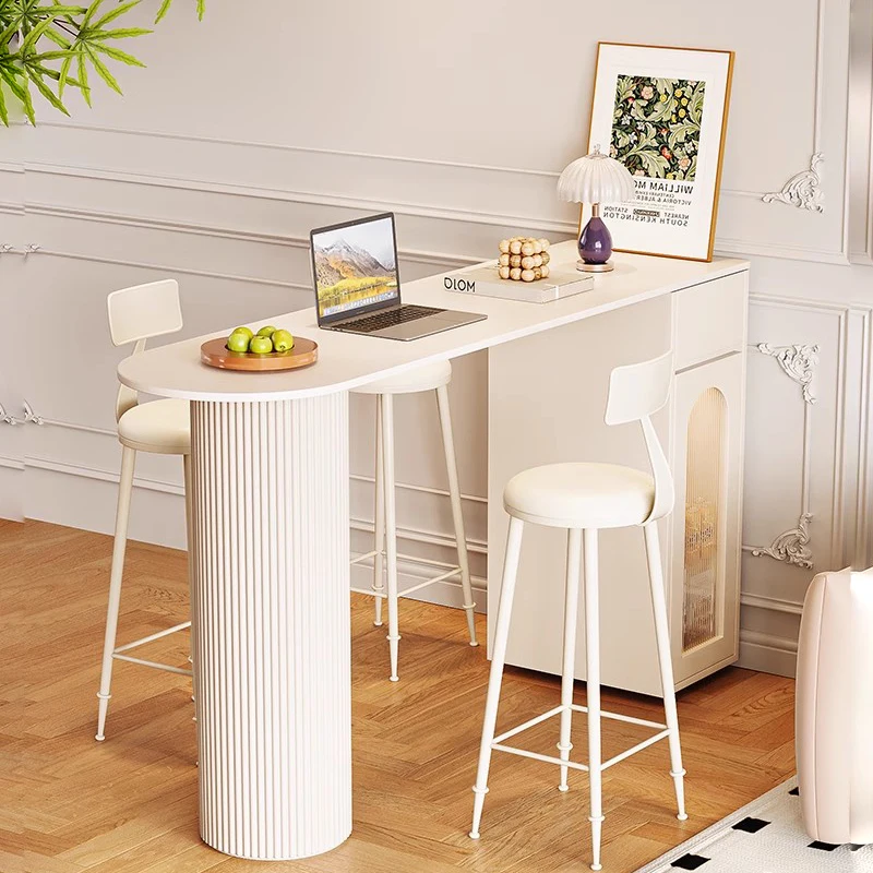 

Nordic Elegant Kitchen Islands Premium Trendy Aesthetic Luxury Kitchen Islands Artistic Design Cuisine Meuble Kitchen Furniture