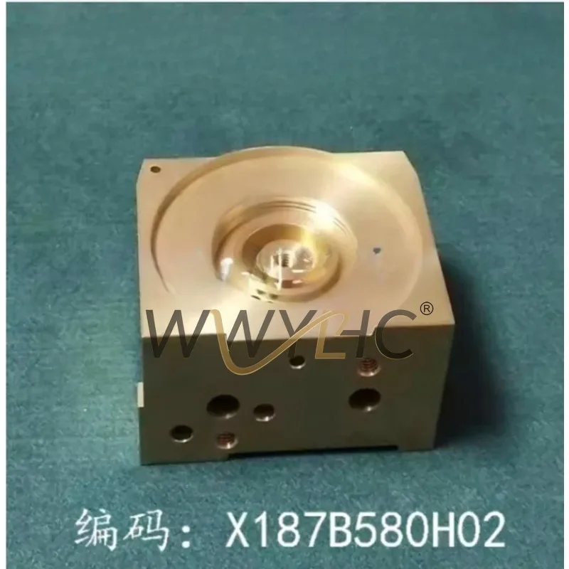 1pc M856 X187B580H02 UpperMachine Head Copper Base for EDM FA