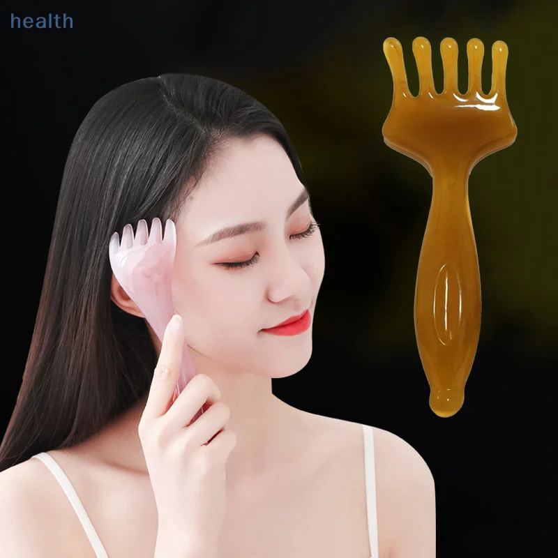 

1/2 Pcs Scalp Back Massager Head Scratcher Portable SPA Head Massager For Deep Relaxation Can Be Used On Every Part Of The Body