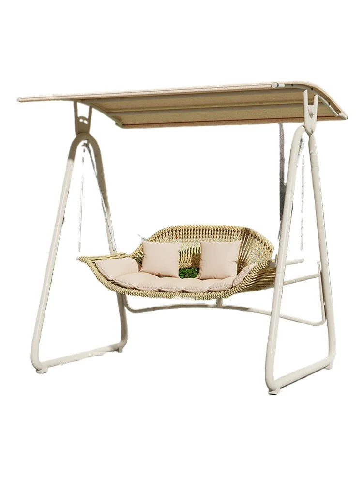 

Swing Outdoor Garden Cradle Hanging Chair Balcony Household Outdoor Indoor Swing Chair