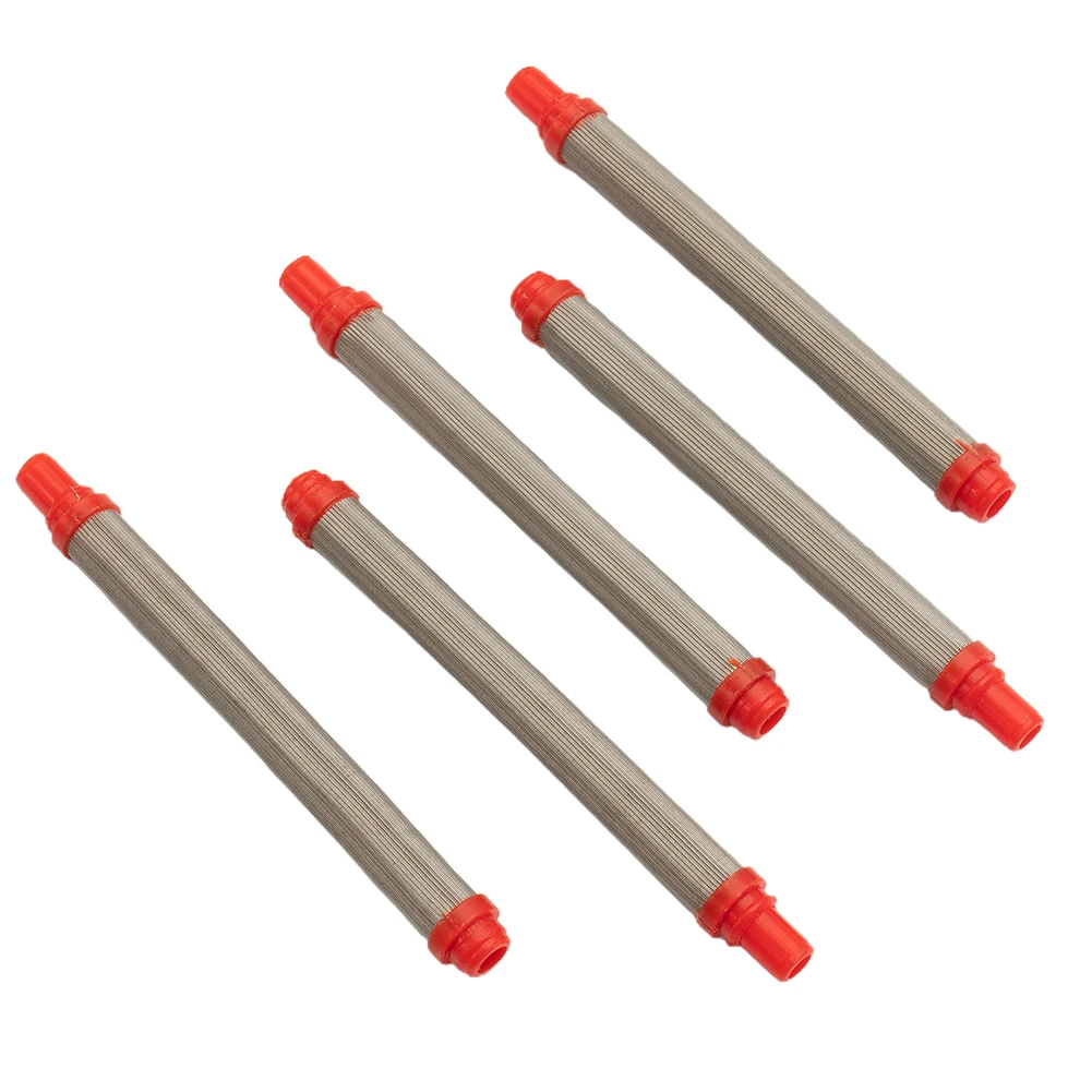 High Quality Paint Sprayer Filter Brand New Quality Is Guaranteed Filter Insert 200mesh 304 Stainless Steel 5PCS