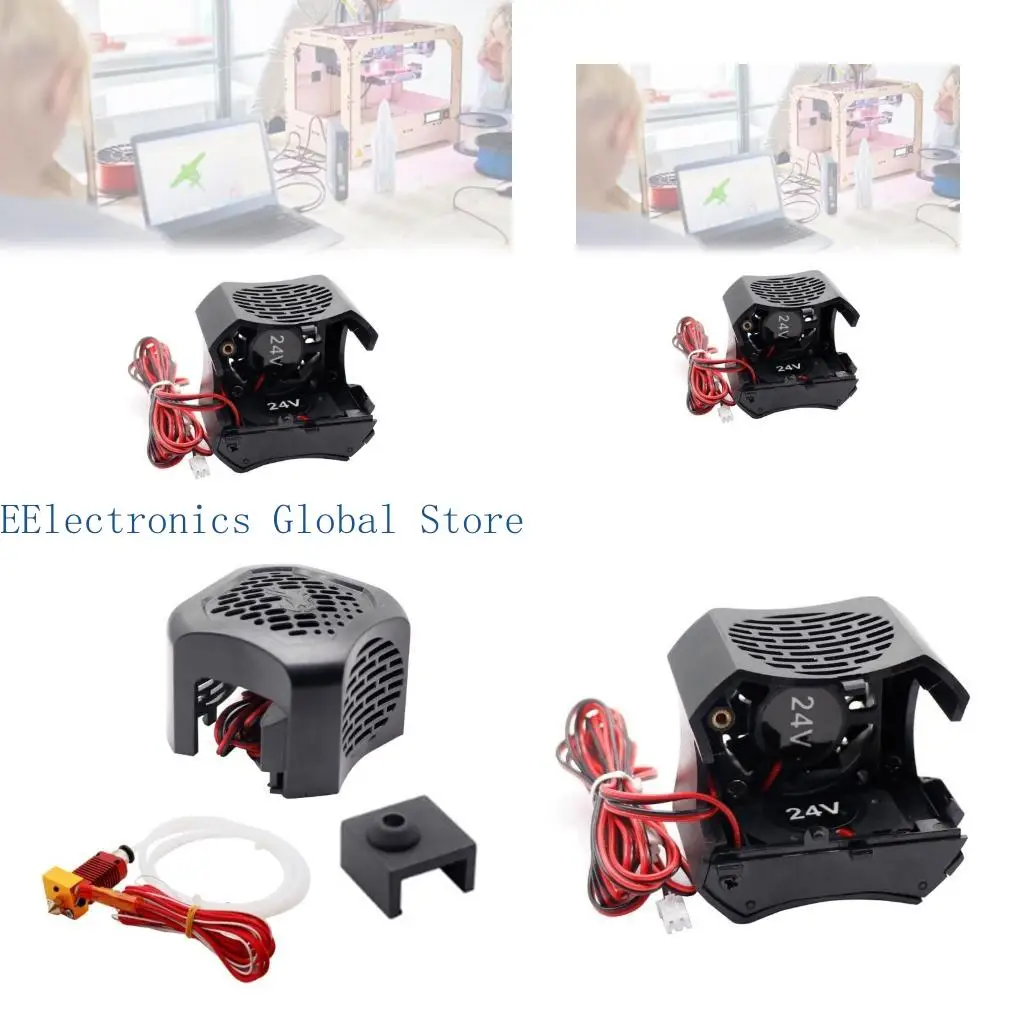 

462B -принтер экструзионная головка горячая набор экструдера алюминиевый нагревательная печать печать