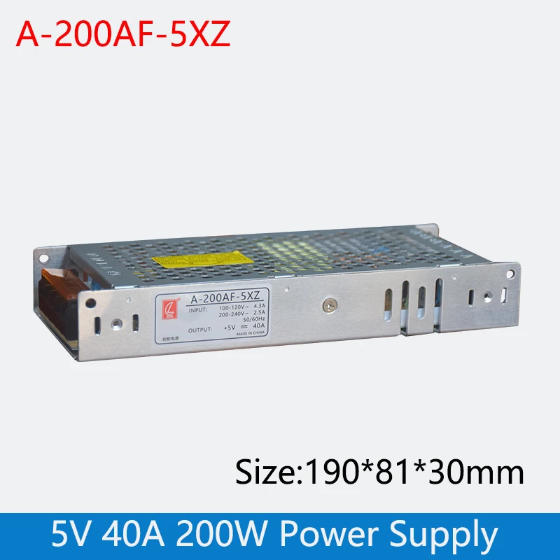 A-200AF-5 Chuanglian 5V40A 200W