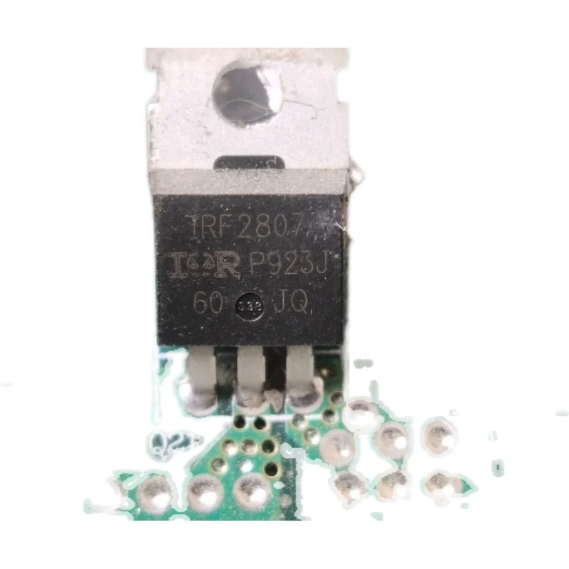 Free shipping  IRF2807 IRF2807PBF  82A/75V    10PCS