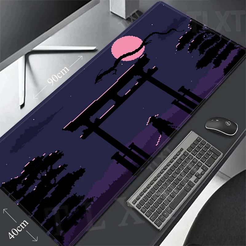 Torii Large Mouse Mat Gaming Mousepad Big Gamer Mousepads Japanese Deskmat Rubber Keyboard Mats Desk Pad Art Mouse Pads 900x400
