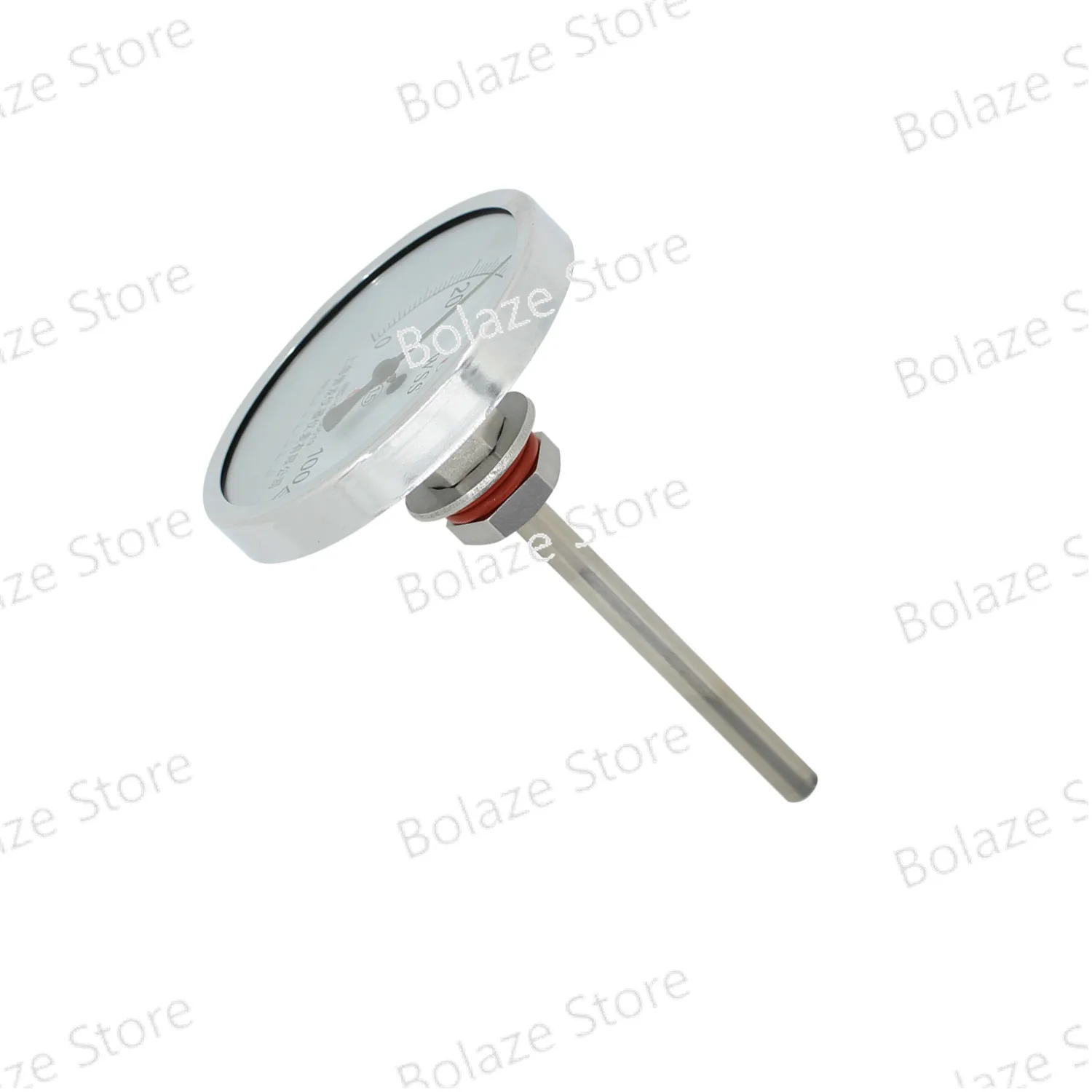 Weldless Bi-metal Thermometer Kit 1/2