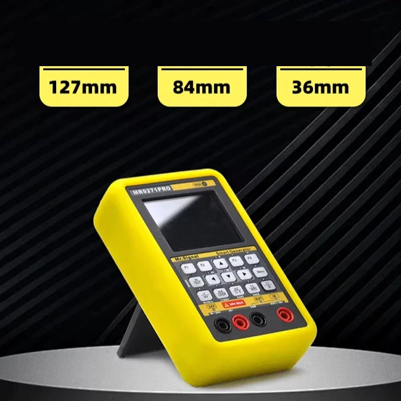MR9271PRO Hart Signal Generator 4-20mA Thermoelement Kalibrator Papierloser Recorder Modbus Debugging Hart Communicator