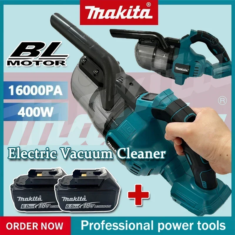 Makita DCV501 Cordless Handheld Vacuum Cleaner Portable Brushless Vehicle Mounted Floor Cleaner Household Power Tools Fit Car