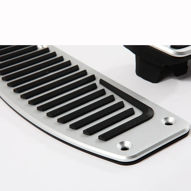 Car Footrest Clutch Brake Gas Accelerator Car Pedal Pad for VOLVO S40 V40 C30 MT Aluminum alloy Auto Car-styling Accessories