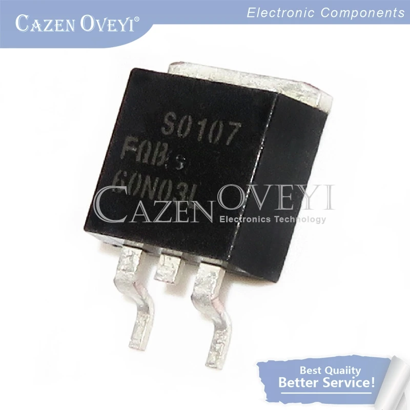 5pcs/lot FQB60N03L 60N03L IRF2807S F2807S IRL3705NS L3705ZL SUB60N06-18 T60N06HD TO-263