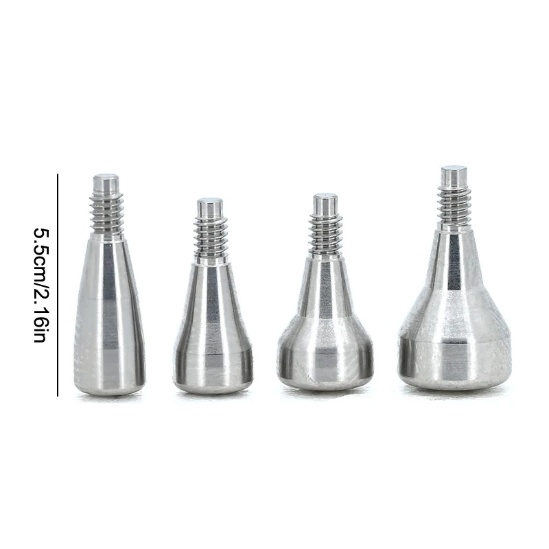 1PCS Titanium Dental Healing Accessories Abutment Regular For Hiossen Osstem TS Implant System Different Diameters Screw