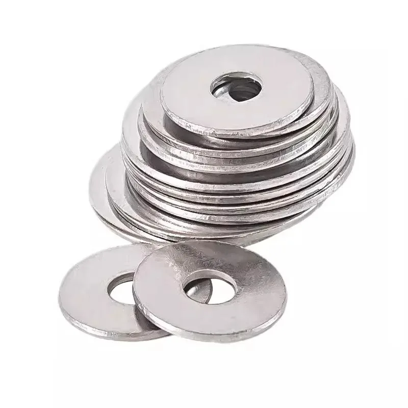 304 Stainless Steel DIN9021 GB96 Extra Large Flat Washer M4 M5 Thick Oversize Plain Gasket for Bolts and Screws