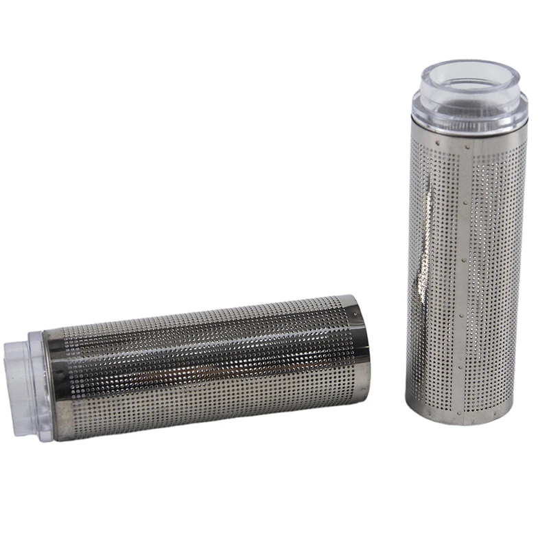 Fish Tank Filter Fish Shrimp Mesh Net Filter Tube Fish Tank Intake Strainer Pre-Filter Cover for Aquarium Fish Tank Accessory