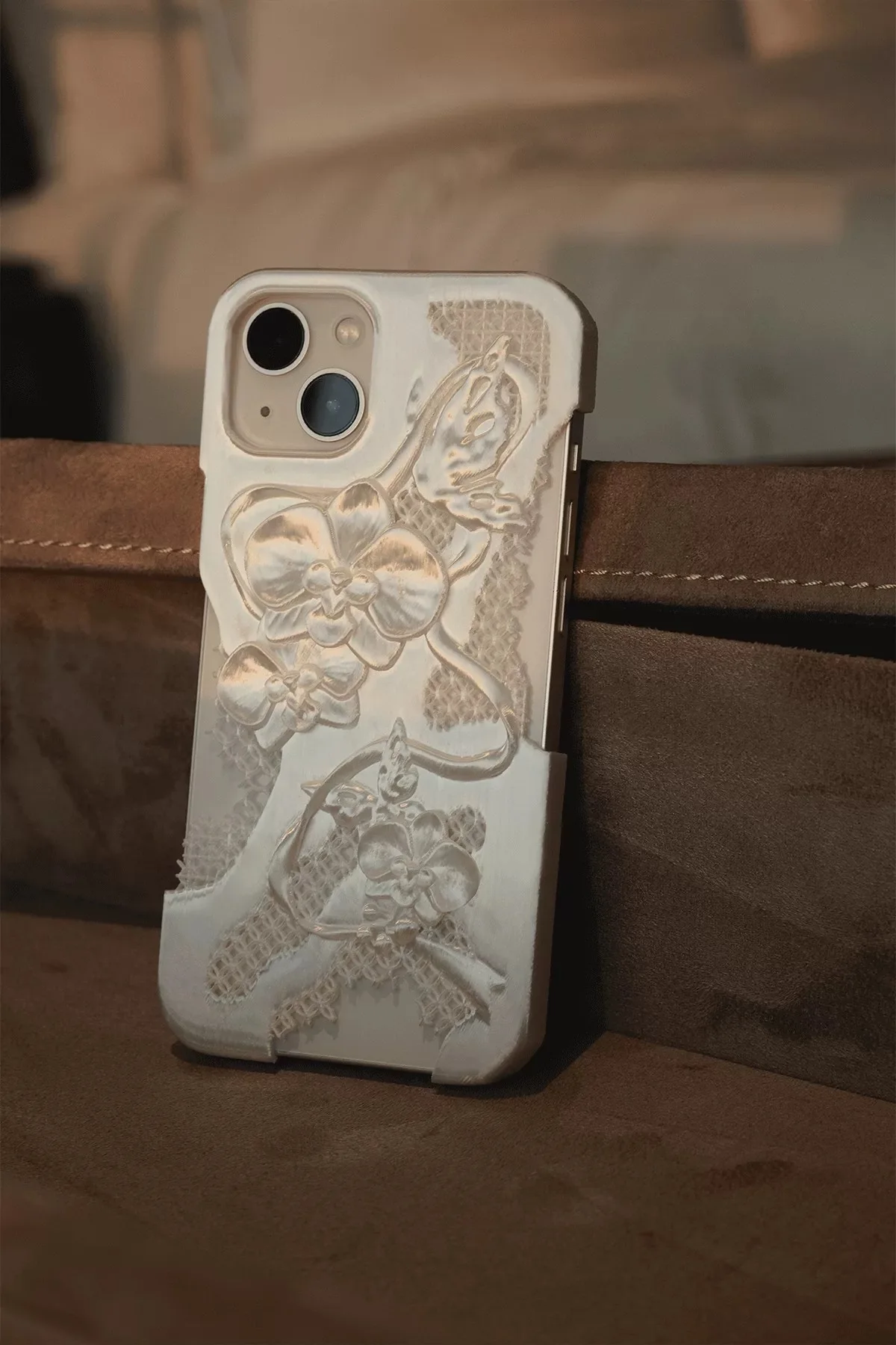 Modelo de preventa, período de producción de 3-7 días, funda para teléfono móvil con impresión 3D tridimensional en relieve, adecuada para iPhone