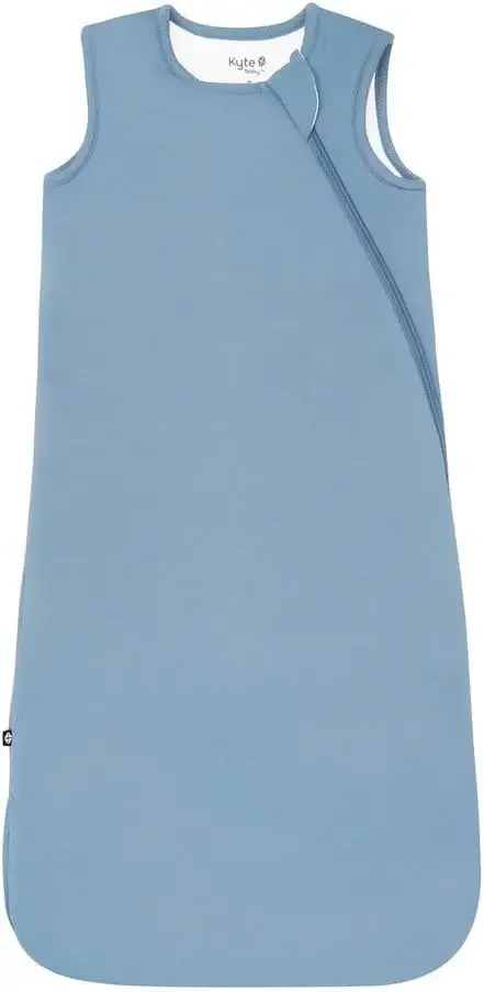 Sleep Bag 2.5 TOG, Rayon Made From Bamboo Wearable Blanket, Dual Zipper For Infants And Toddlers Nursery Essentials