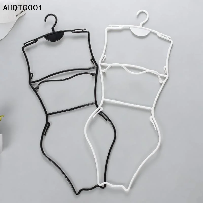 

Body Shape Lingerie Hanger Foldable Durable Closet Organizer Swimsuit Hanger For Closet For Stores Boutiques Show Window Bedroom