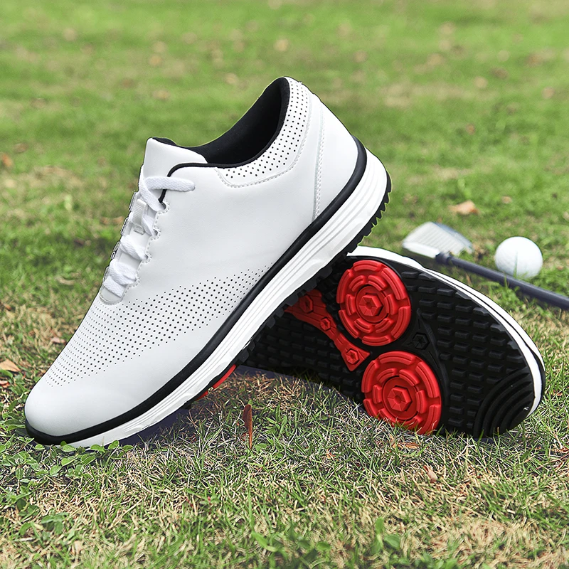 Anti Slip New Golf Shoes Comfortable Men Men Size 39-47 Golf Sneakers Quality Walking Footwears Cushioning
