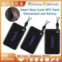Aqara Smart Door Lock NFC Card Support Aqara Smart Door Lock N100 P100 Series App Control EAL5+ Chip For Home Security NFC Card