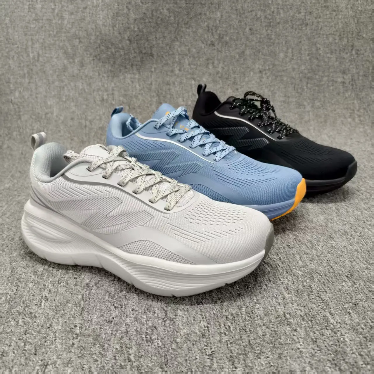 

Autumn New Sle ex Double Net Running oes Lightweight Breathable Comfortable Low Top Casual Sneakers 36-45 Sizes