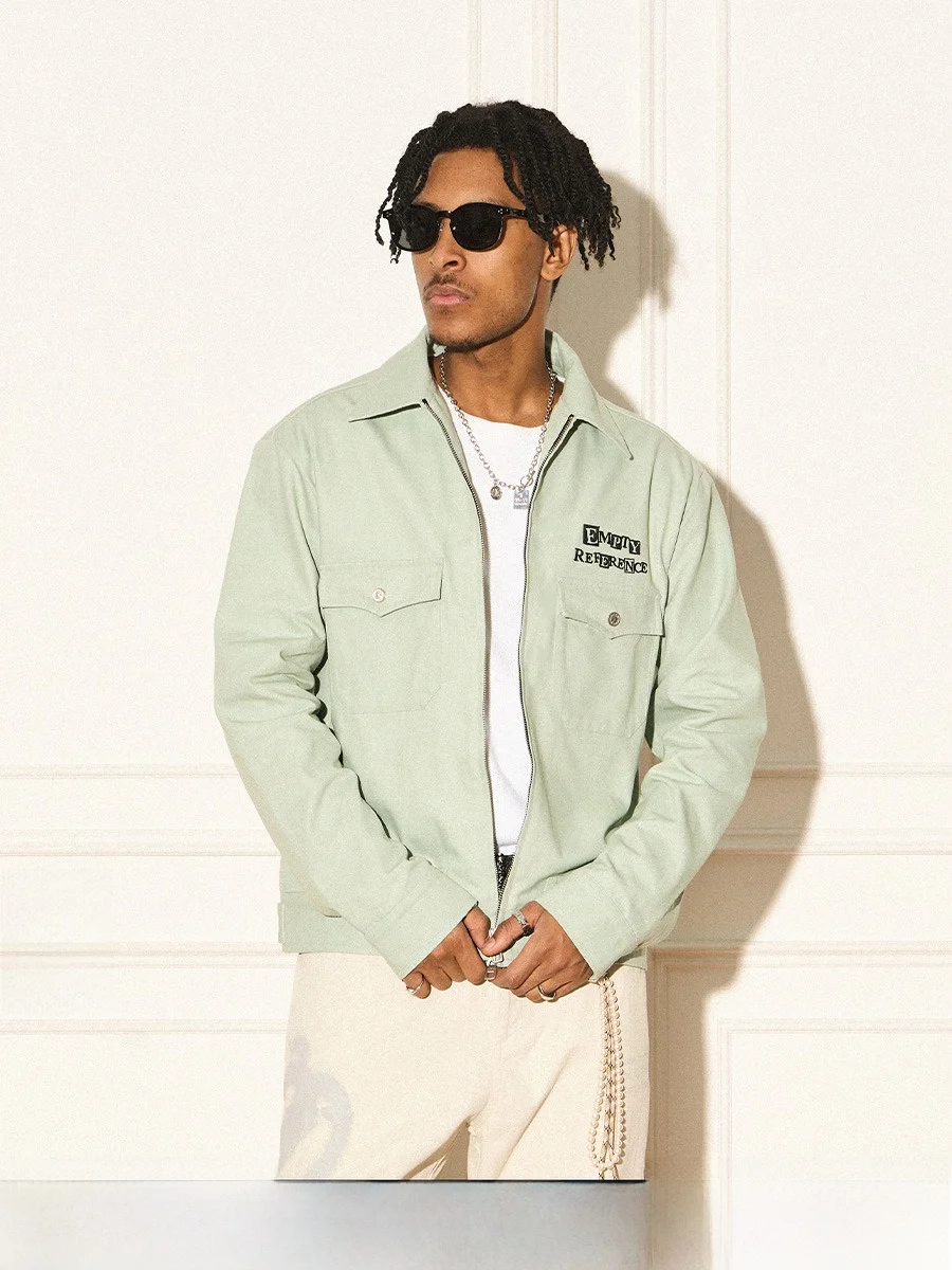 

American Retro Original Du ort Jaet Coat Youth Trendy Loose Fit Cotton 00% Winter Outerwear Casual Faion