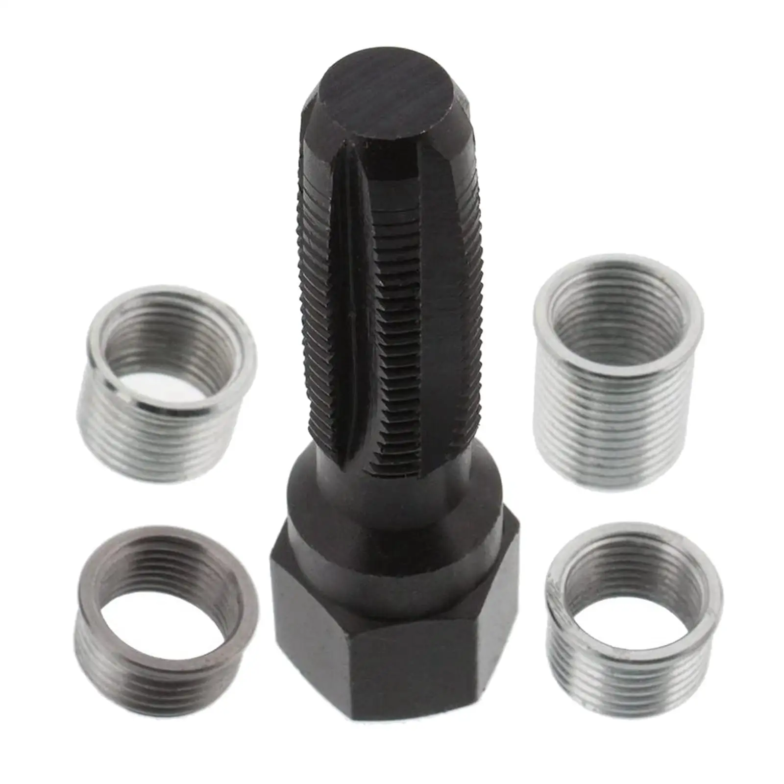 

5 инструментов для резьбы для свечей зажигания RE, углеродистая сталь, новая резьба для профессионалов