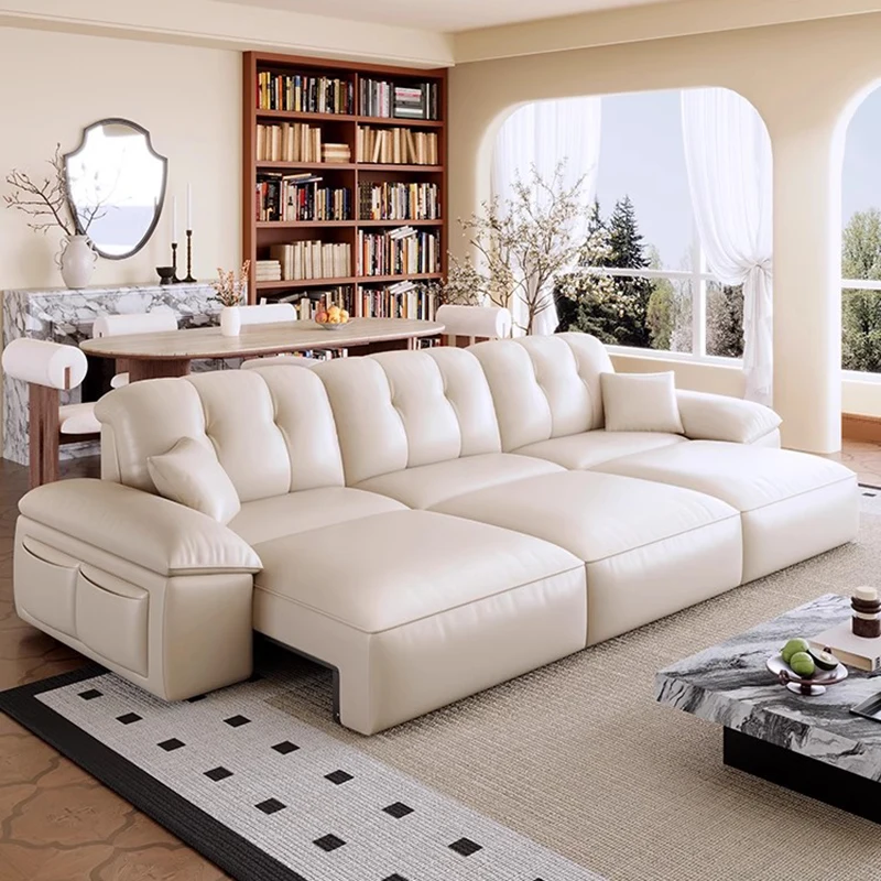 

Folding Lazy Living Room Sofas Office Recliner Luxury Designer Smart Living Room Sofas Multifunctional Muebles Home Furniture