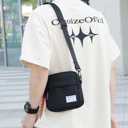 Casual Mini Crossbody Bag For Phone Bag Men Messenger Bag Small Side Shoulder Bag