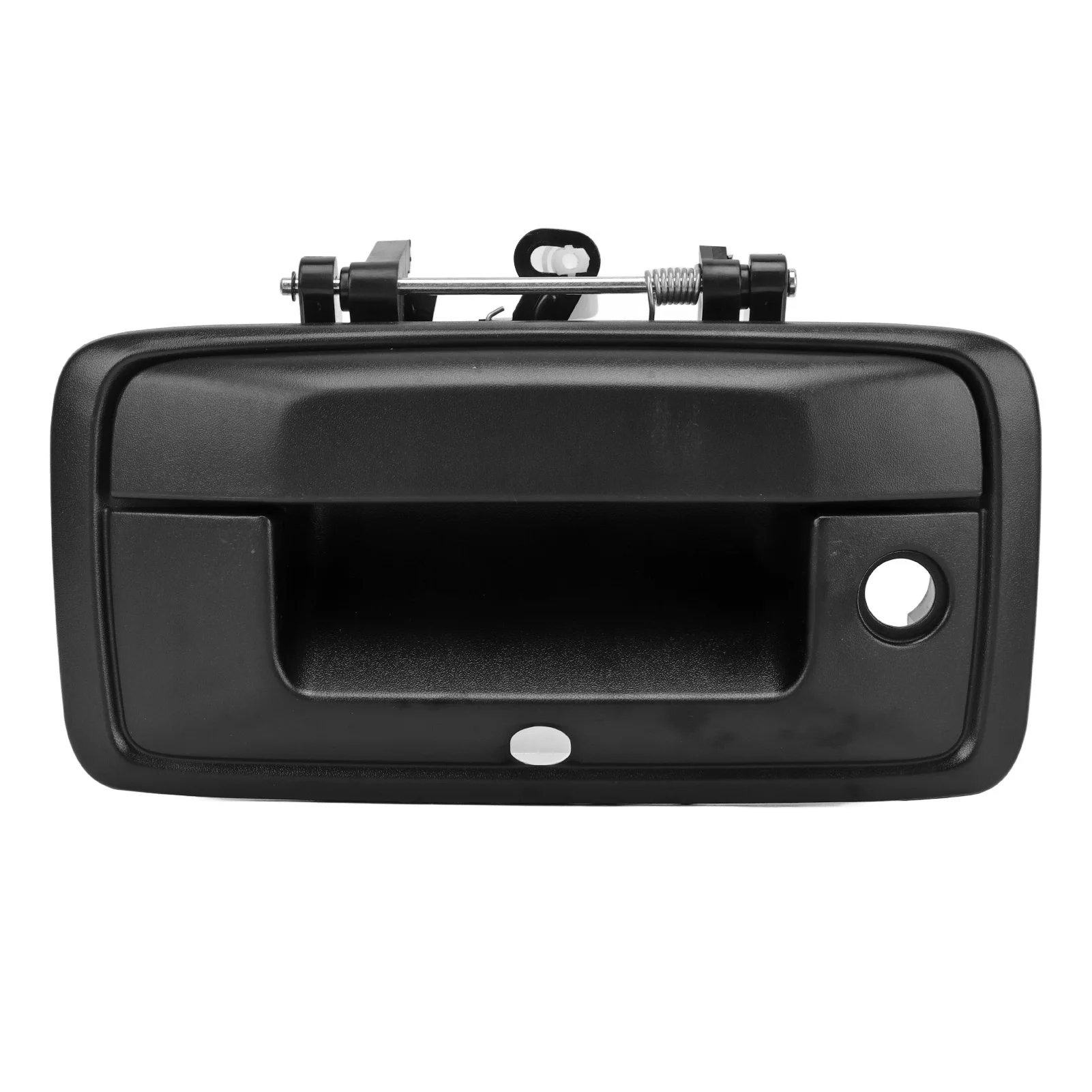 

Tailgate Handle with Camera Hole Anti Aging Tailgate Handle 23448681 Scratch Resistant Black Wearproof Perfect Fit for Car