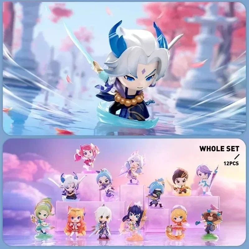 POP MART Fight For the Golden Spatula Chibi Series Blind Box Guess Bag Original Toys Doll Action Anime Figure Ornaments - view 2