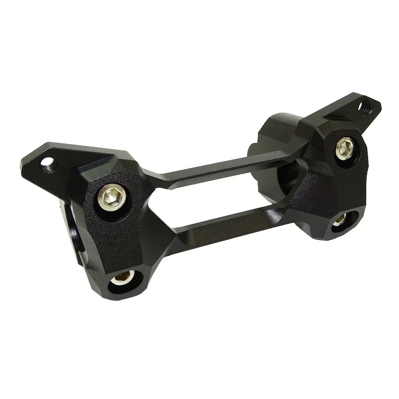 Motorbike CNC Handlebar Handle Bar Riser Clamp Kit Set For Kawasaki VERSYS 650 KLE650 2015 2016 2017 2018 2019 2020 2021