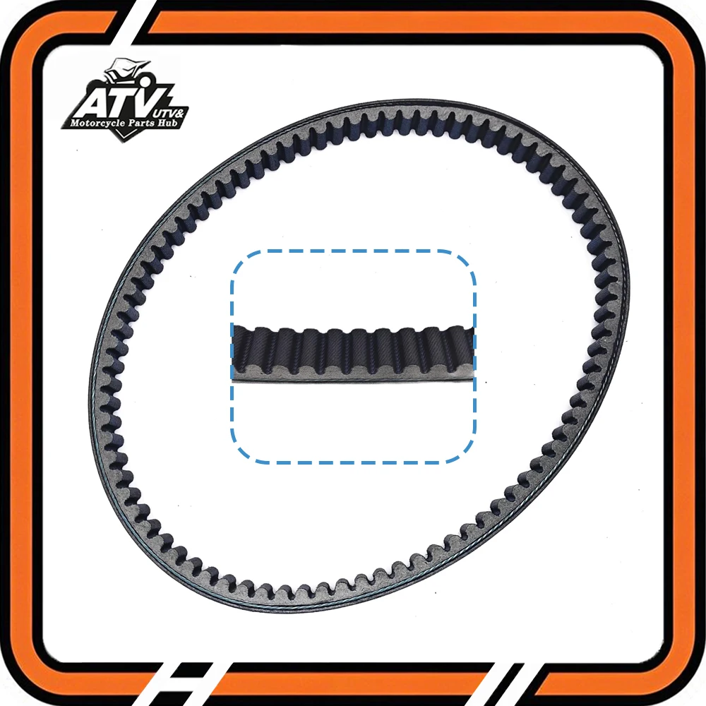 815.5x22 Drive Belt For Honda Pcx Air Blade 125 Lead 125 27601-37B00 27601-20E01 23100-KZL-901 23100-KWN-901