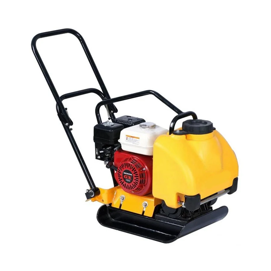 Best Quality   CE EPA  Engine Engine Portable Earth Plate Compactor  Soil Compactor