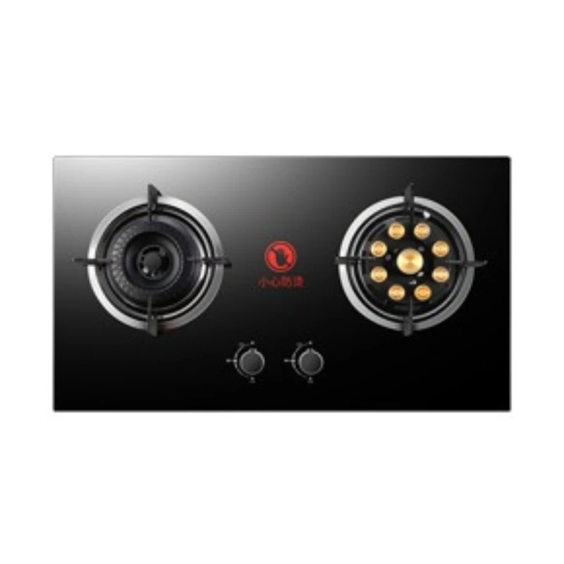 

Large firepower nine guns fire gas stove household double stove embedded dual-purpose gas stove