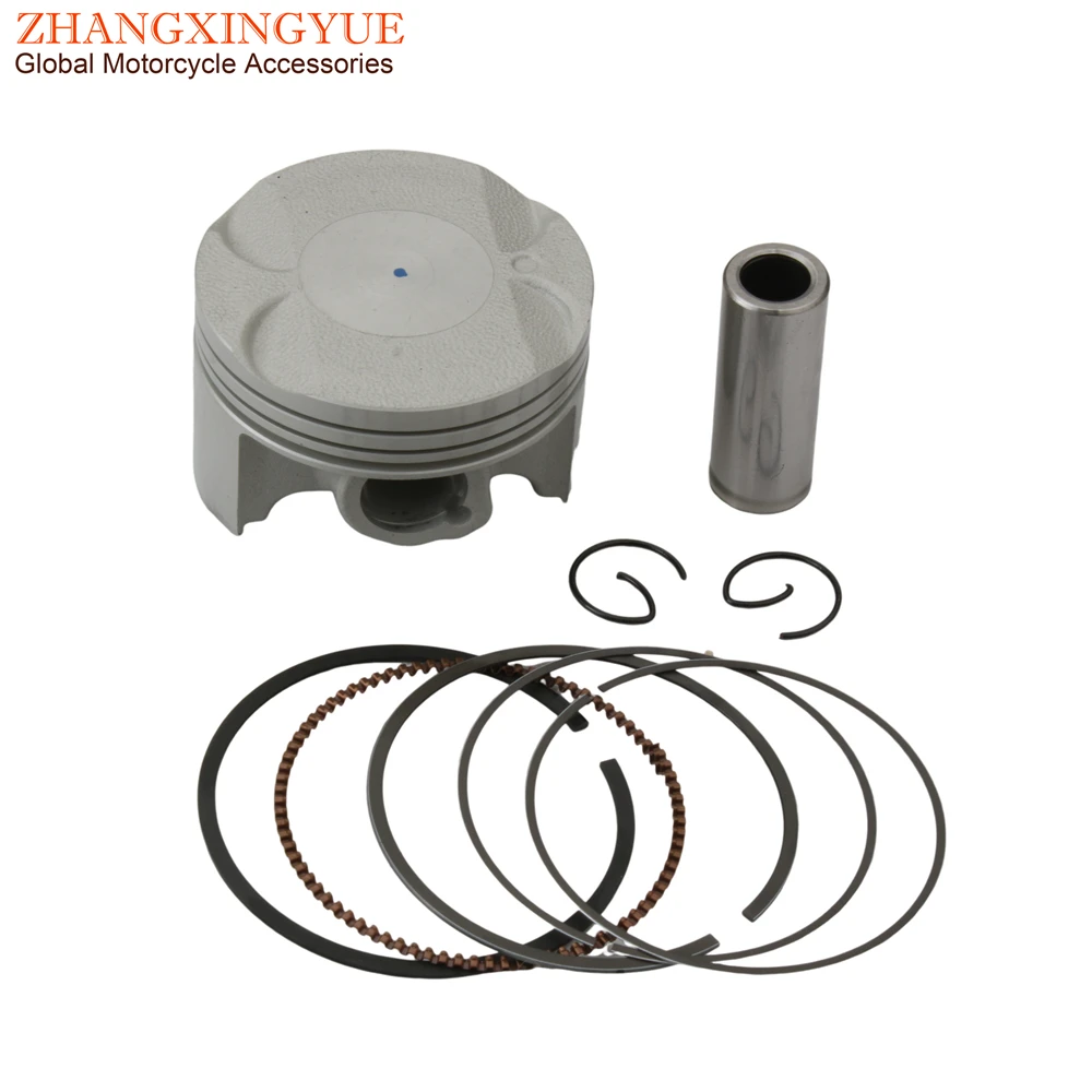 52 мм Nmax125 Lexi125 комплект поршней для Yamaha Nmax 125 GPD125-A MBK OCITO125 2DS-E1631-00