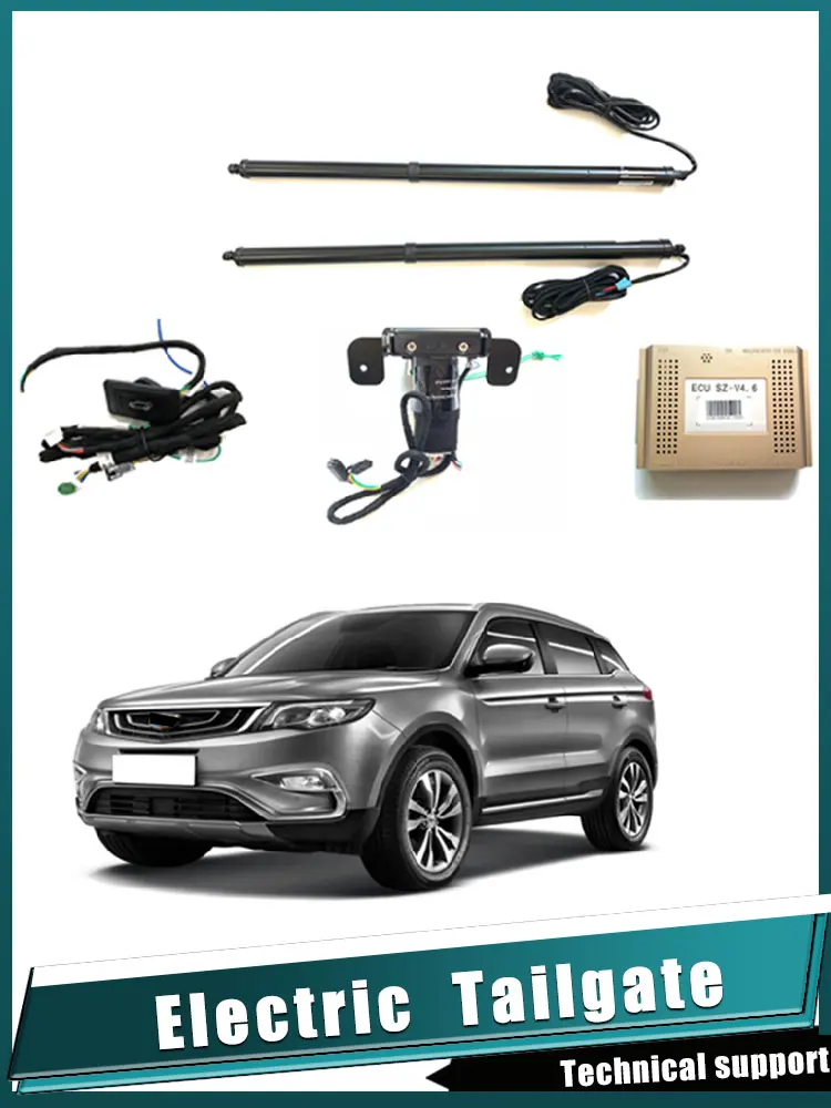 

Auto trunk multifunction car electric tailgate lift for Geely Atlas car li control of the trunk electric tailgate door car