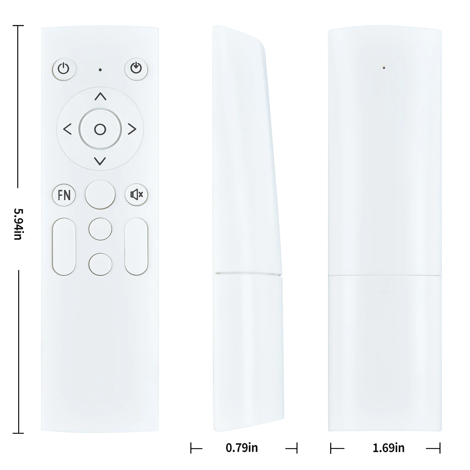 Télécommande de remplacement pour convertisseur numérique-analogique SMSL VMV D1 DAC