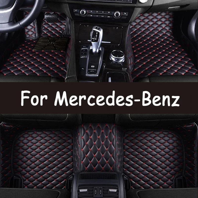 Car Mats Floor For Mercedes-Benz GLA EQA H247 2021 2022 2023 Waterproof Car Mats Tapis Voiture Car Accessories Interior