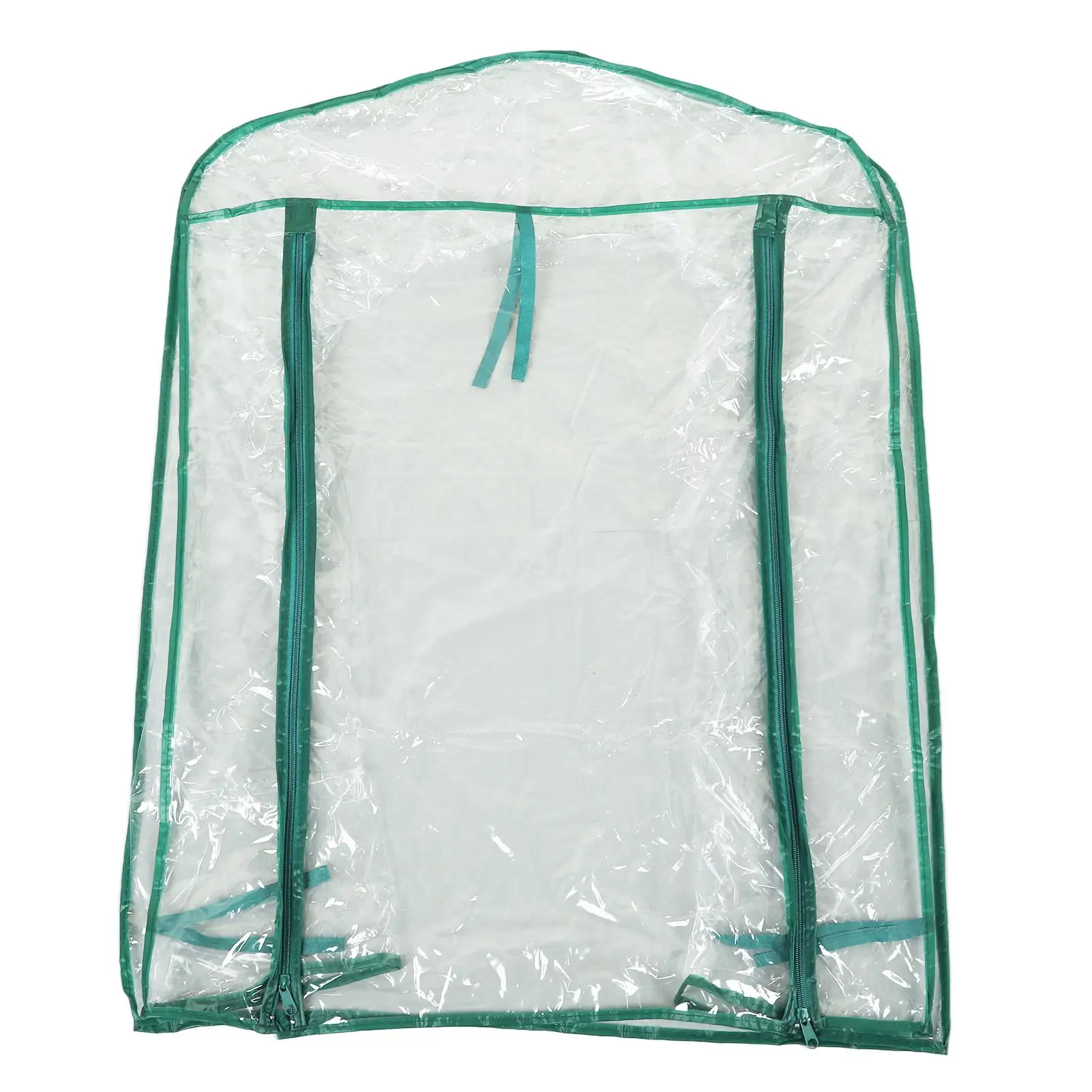 

Transparent PVC Rain-Proof Mini Greenhouse Cover for 2 Tier Shelves 69x49x92cm