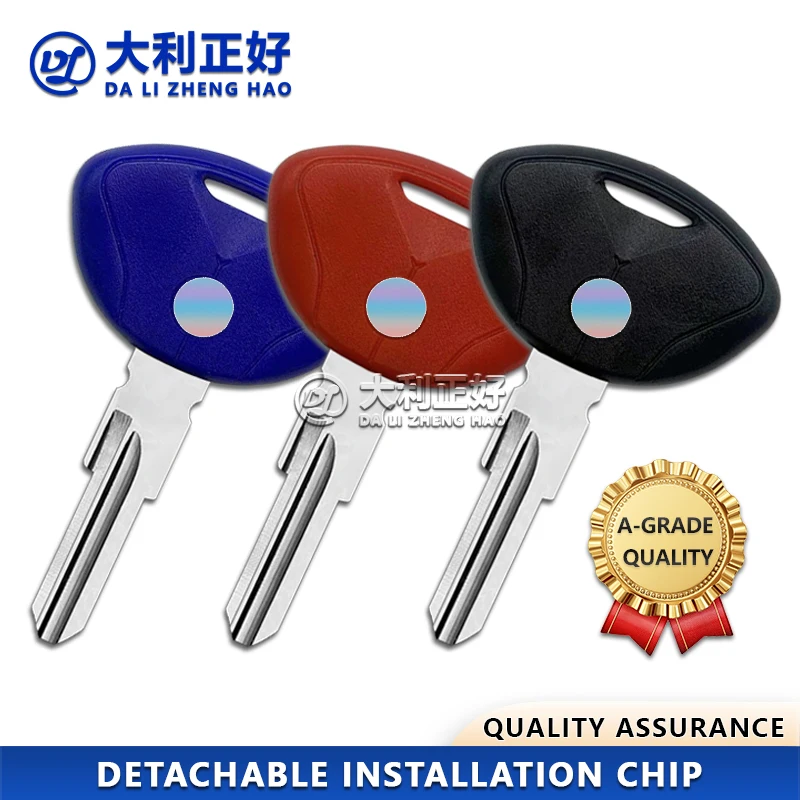 

DL Motorcycle Key For BMW C650GT C600 SPORT C1-200 C1 C650 GT C 600 650 K1200 1300 S1000R R1200 Detachable chip Motorcycle key