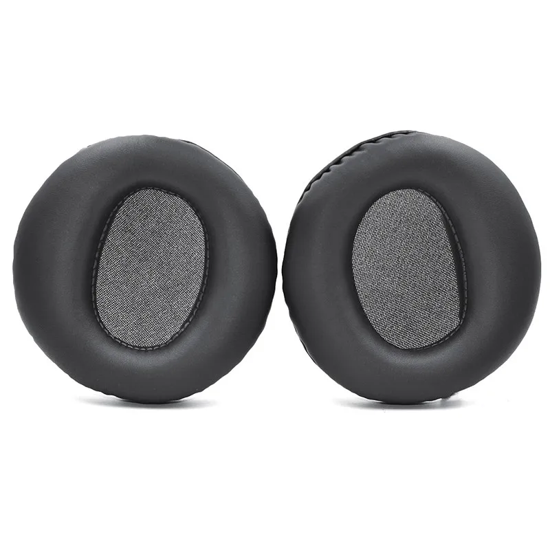 Pair of Ear Pads Cushion For Sony MDR-XD300 MDR-XD200 Headphone Replacement Earpads Soft Leather Memory Foam Sponge Earmuffs