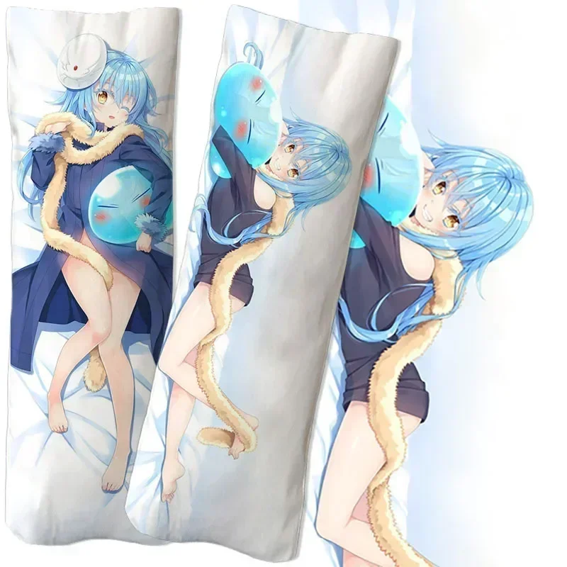 anime That Time I Got Reincarnated as a Slime figure Equal body hug body pillow pillowcase 3D printing DIY two-dimensional sexy